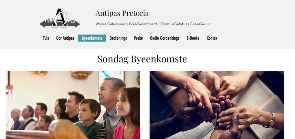 Antipas Transmission Ministry Training Partner