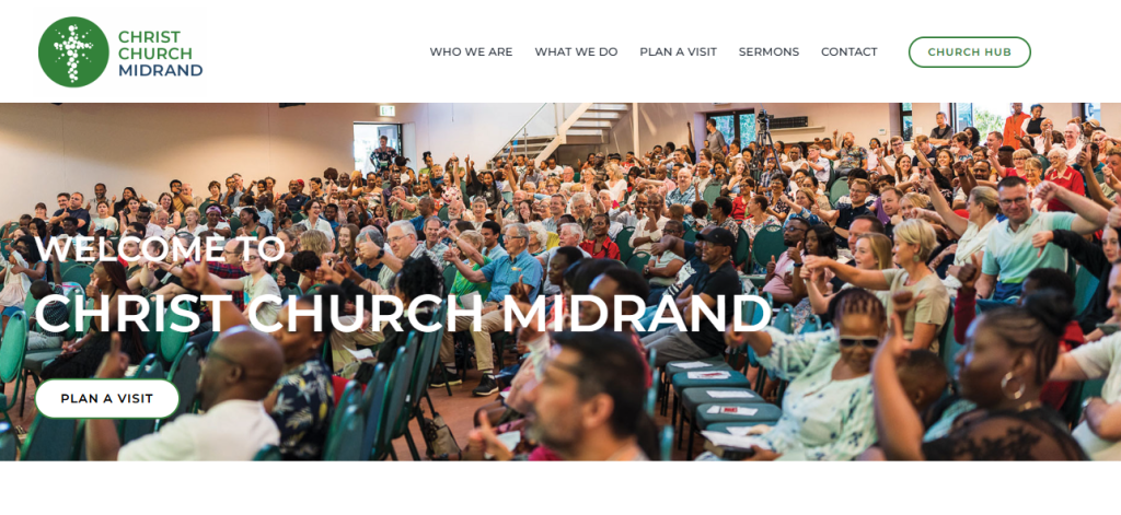 Christ Church Midrand Transmission Ministry Training Partner